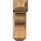 Ekena Millwork Funston Craftsman Smooth Bracket w/ Offset Brace, Western Red Cedar, 7 1/2"W x 22"D x 22"H BKT0806X22X22FST04SWR - alternate 3